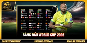 Bảng đấu World Cup 2026