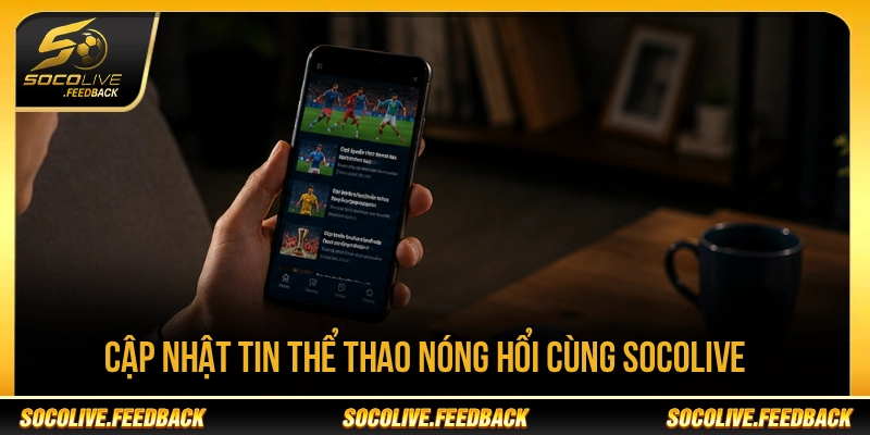 Cập nhật tin bóng đá mới nhất cùng Socolive