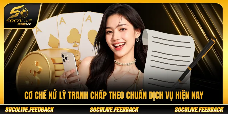 Cơ chế xử lý vi phạm theo điều khoản sử dụng Socolive