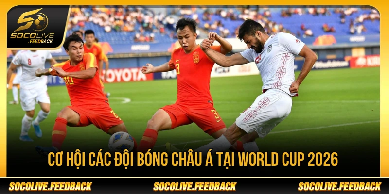 Bảng Đấu World Cup 2026 Có Gì Mới? Thể Thức 12 Bảng Cơ hội của các đội bóng châu Á tại World Cup 2026