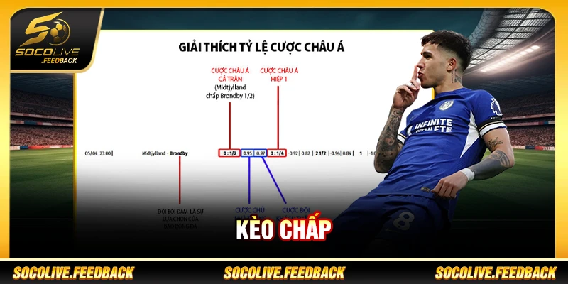 Kèo Chấp Là Gì? Cách Đọc Kèo Handicap Chuẩn Kèo chấp