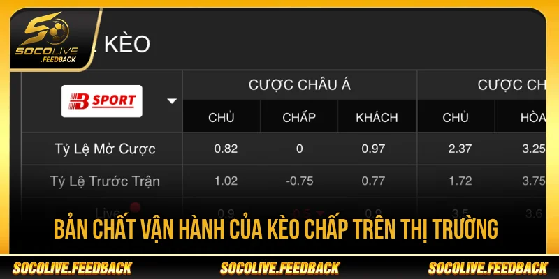 Kèo Chấp Là Gì? Cách Đọc Kèo Handicap Chuẩn Kèo handicap là kèo chấp trong bóng đá