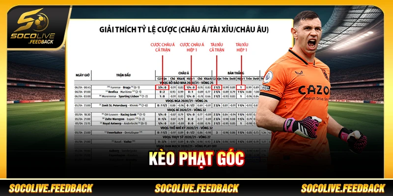 Kèo Phạt Góc Là Gì? Cách Đọc Và Mẹo Phân Tích Hay Kèo Phạt Góc