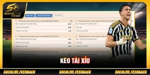 Kèo Tài Xỉu