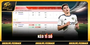 Kèo tỉ số