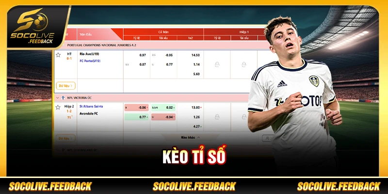 Kèo tỉ số