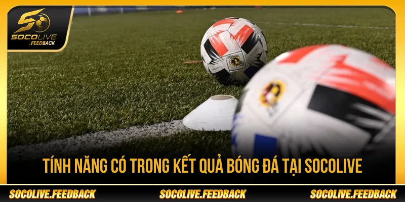 Thông tin trận đấu được cập nhật rõ ràng tại Socolive