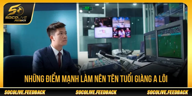 Socolive Giàng A Lôi Là Ai? Phong Cách Bình Luận Người xem có thêm góc nhìn trận đấu nhờ bình luận viên