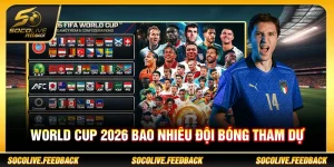 World Cup 2026 bao nhiêu đội bóng tham dự