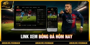 link xem bóng đá hôm nay chuẩn