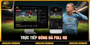 Trực Tiếp Bóng Đá Full HD